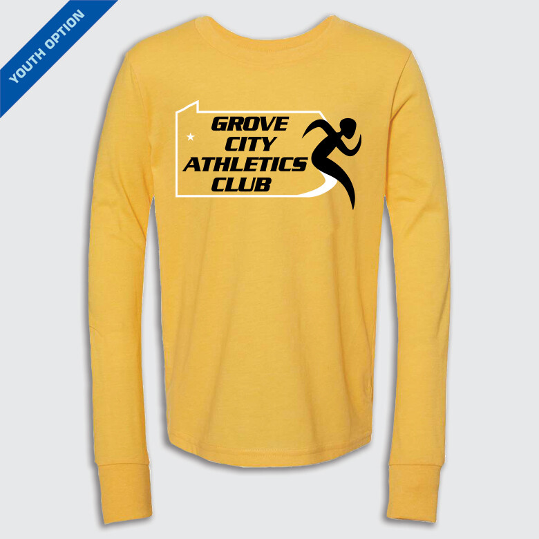 GCAC Youth Premium Cotton Long-sleeve Tee