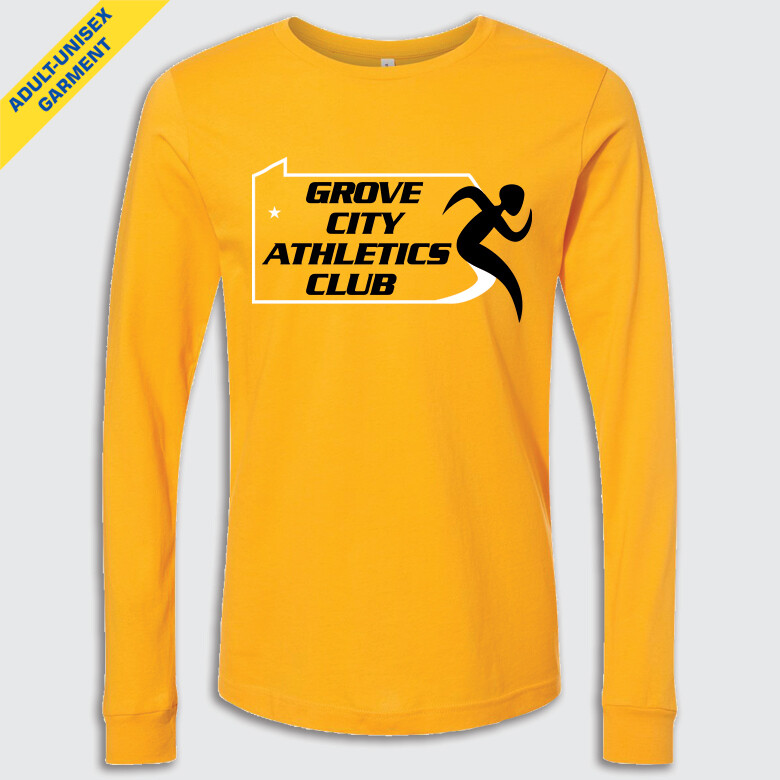 GCAC Adult-Unisex Premium Cotton Long-sleeve Tee