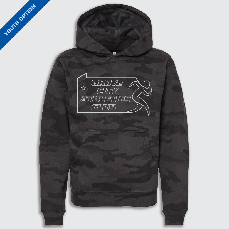 GCAC Stealth Premium Camo Youth Hoodie