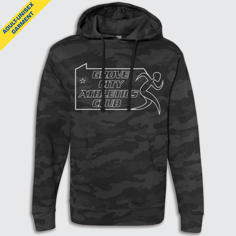 GCAC Stealth Premium Camo Adult-Unisex Hoodie
