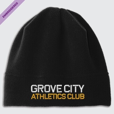 Grove City Athletics Club EMB Stretch Fleece Hat