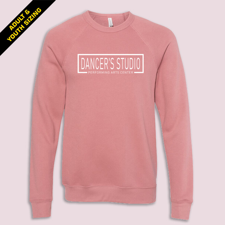 DS-PAC Sponge Fleece Crewneck