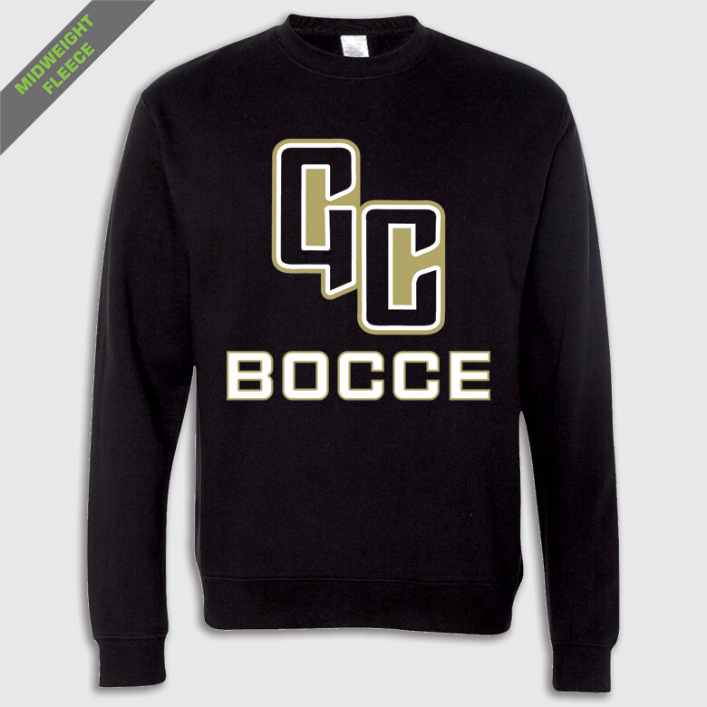 GC Bocce Soft Fleece Crew