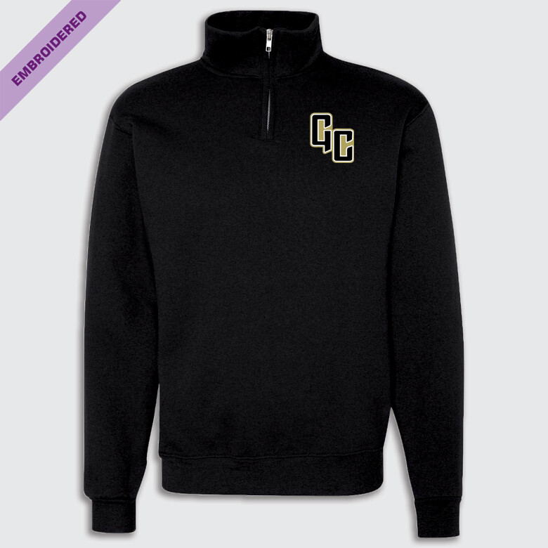 GC3X Embroidered Fleece Quarter Zip