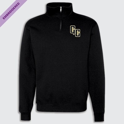 GC3X Embroidered Fleece Quarter Zip
