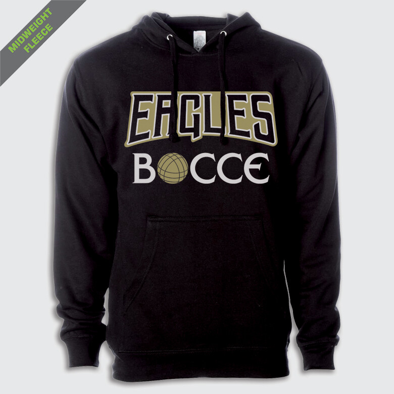 Eagles Bocce Mid-weight Fleece Hoodie