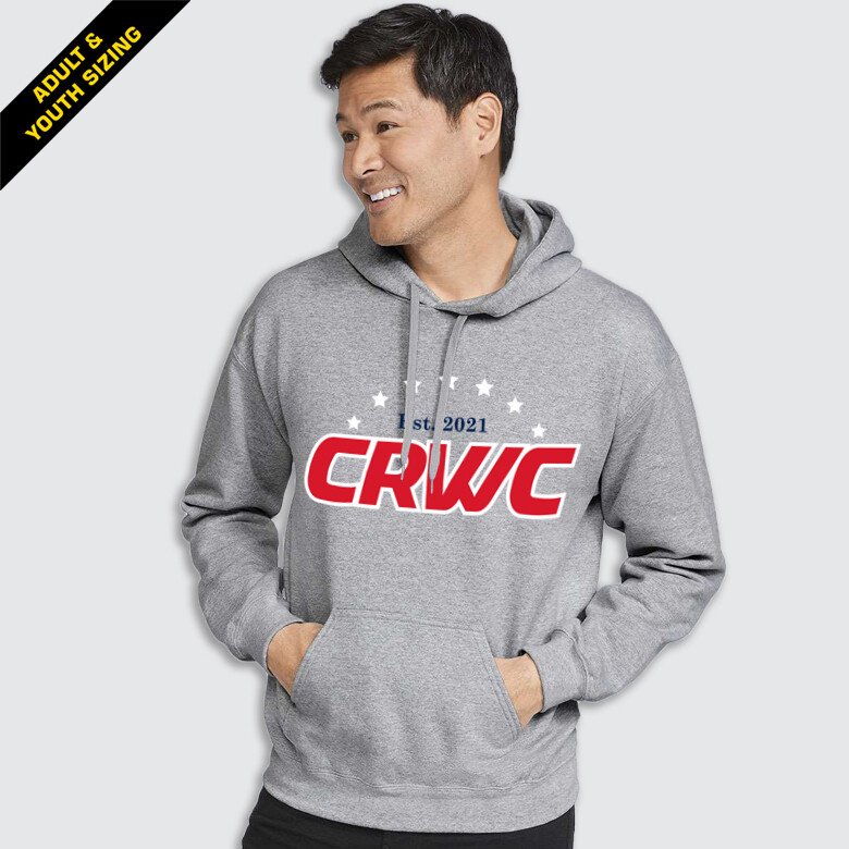 CRWC Fleece Pullover Hoodie