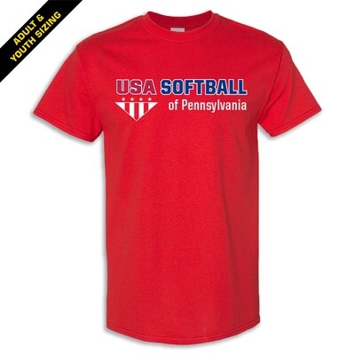 USA-P BK Edition Short-sleeve T-shirt