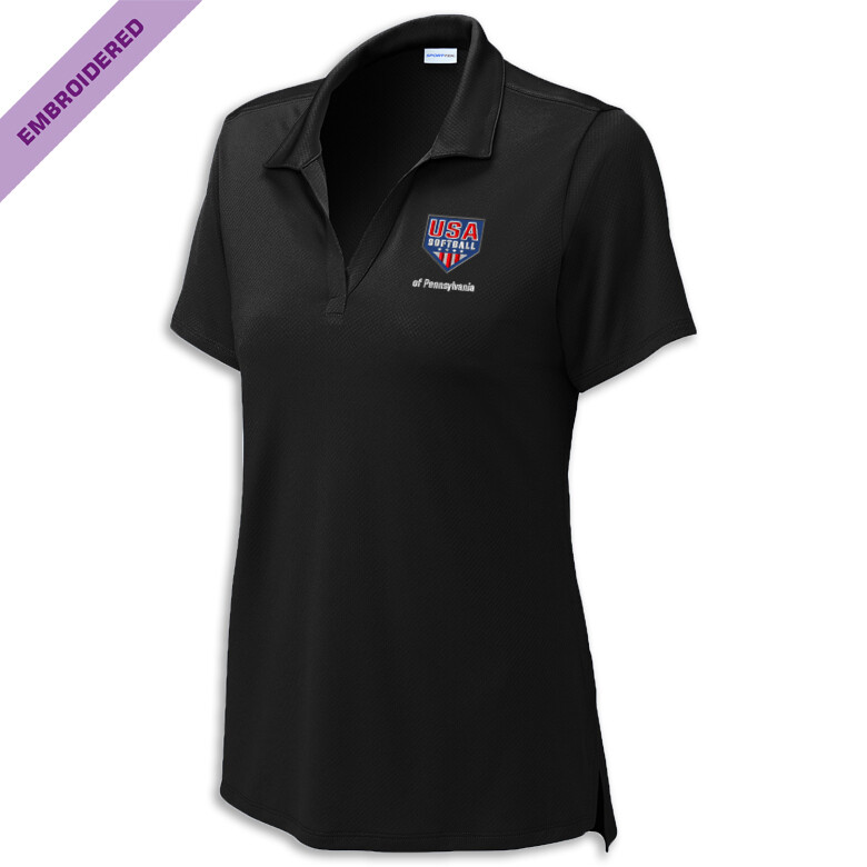 HP-EMB Sport-Tek Women's Sideline Polo