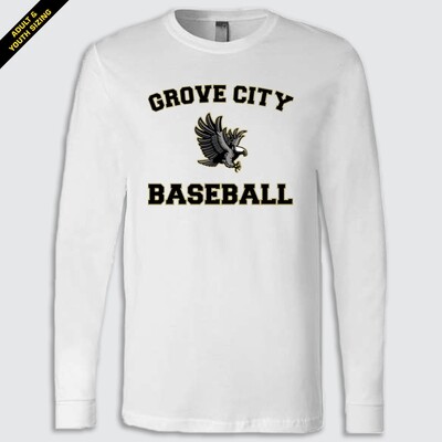 GC Baseball Varsity Eagles Premium Long-sleeve Shirt