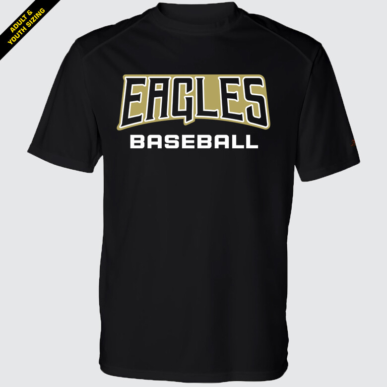 Eagles TF Short-sleeve Tech Shirt, Size: S