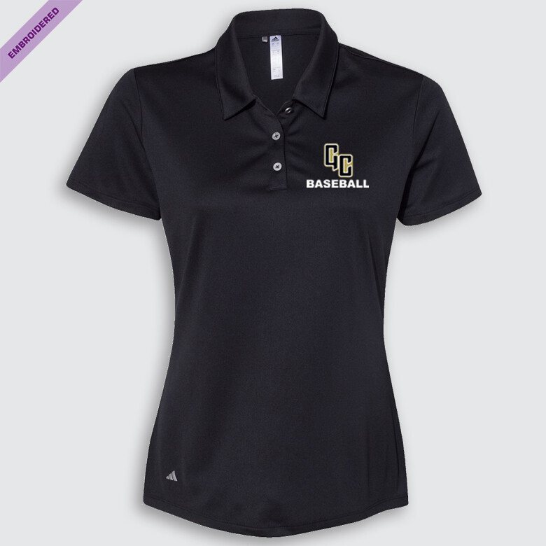 GC3X Baseball Women&#39;s Performance Polo