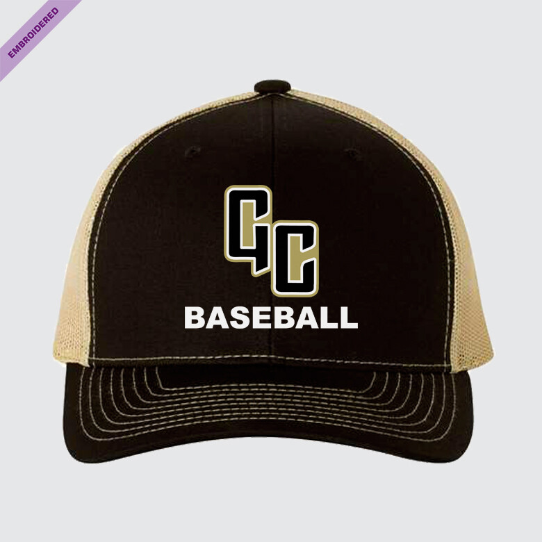 GC3X Baseball Snapback Trucker Cap