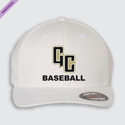 GC3X Baseball V-Flexfit® Cotton Twill Cap