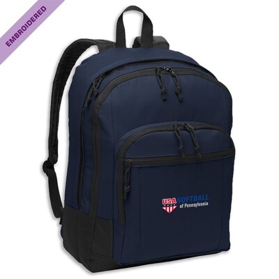 USA-P BK Edition Port Authority Small Backpack