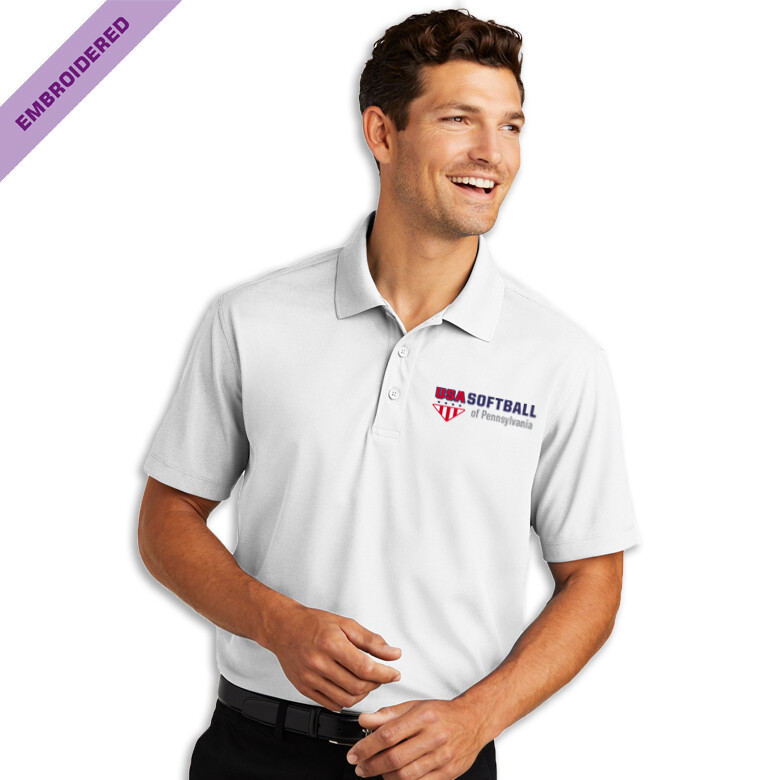 USA-P BK Edition Sport-Tek Men's Polo