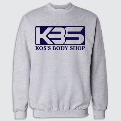 KBS Logo Hanes Ultimate Cotton® Crewneck Sweatshirt