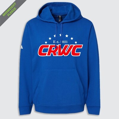 CRWC Adidas Premium Pullover Hoodie