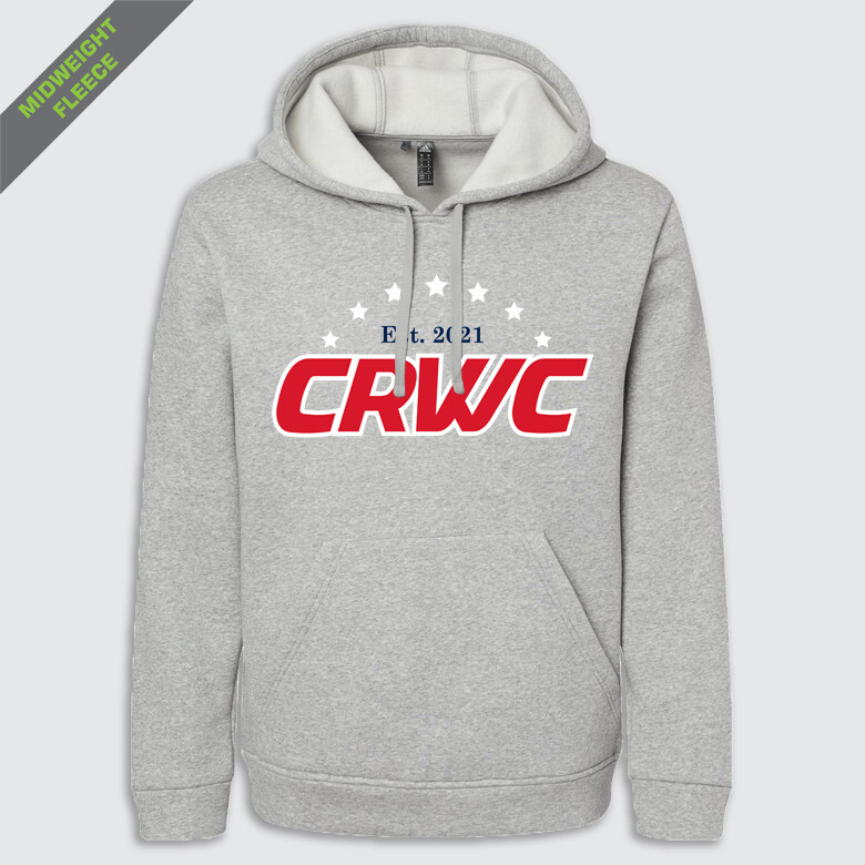 CRWC Adidas Premium Pullover Hoodie