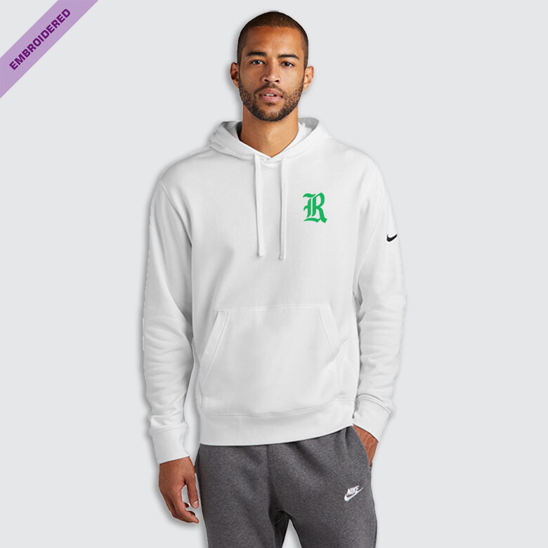 RHSP 1x-R Nike Hood, Color: White, Size: S