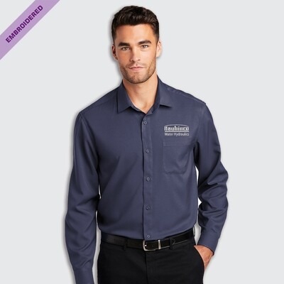 HAUH EMB Port Authority ® Long Sleeve Performance Staff Shirt