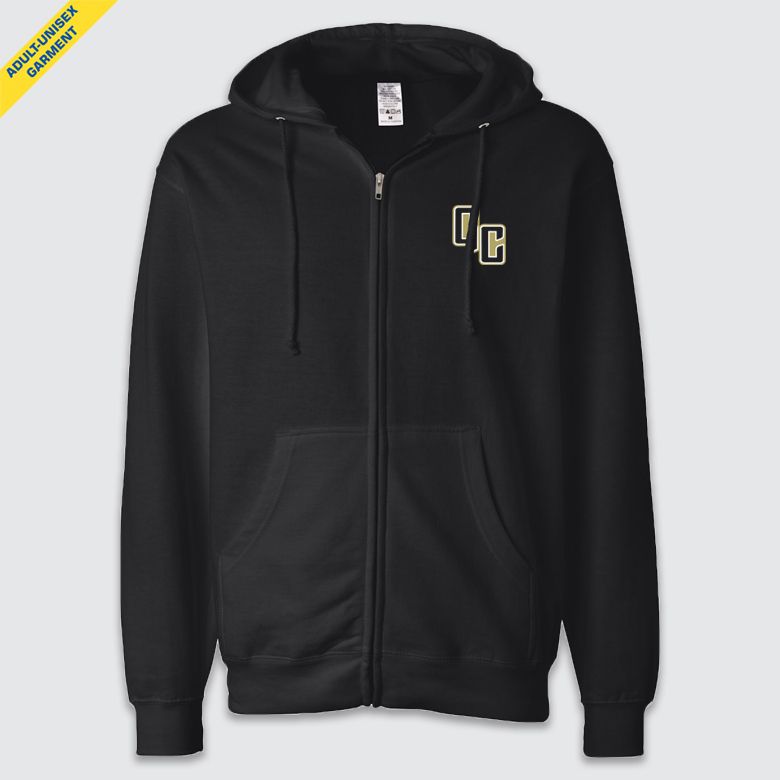 GC-LC Full-zip Premium Fleece Hoodie