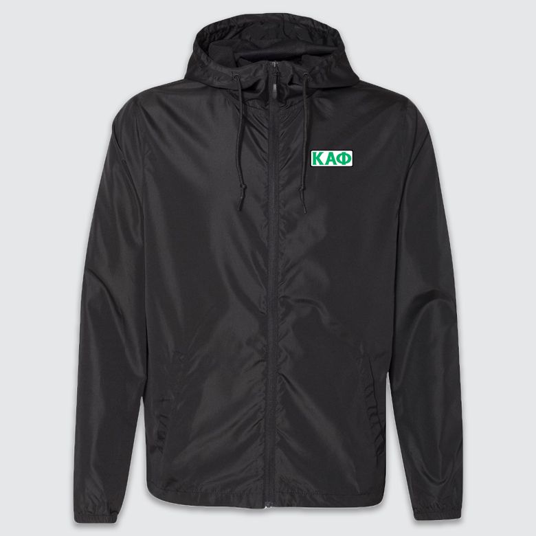 KAP Independent Full-zip Windbreaker