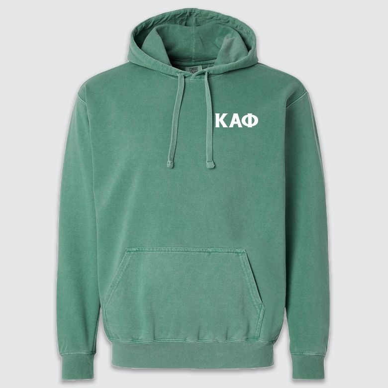 KAP Comfort Colors Hooded Sweatshirt, Size: S