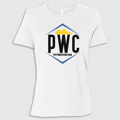 PWC Ladies Premium Bella SS Tee, Color: White, Size: S