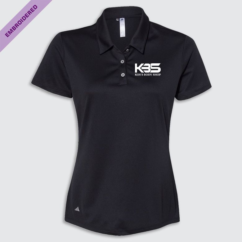KBS EMB Adidas Women's Performance Polo