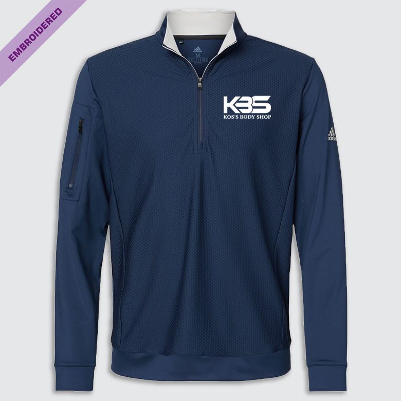 KBS EMB Adidas QZ Pullover