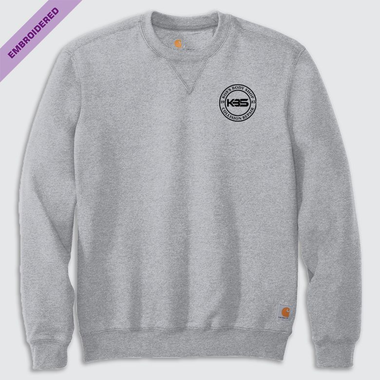 KBS Circle EMB Carhartt Crewneck