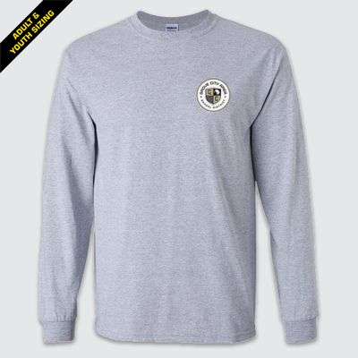 GCASD-Seal Long Sleeve Cotton T-shirt