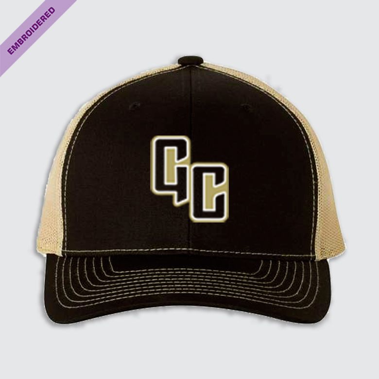 GC-EMB Richardson Snapback Trucker Cap