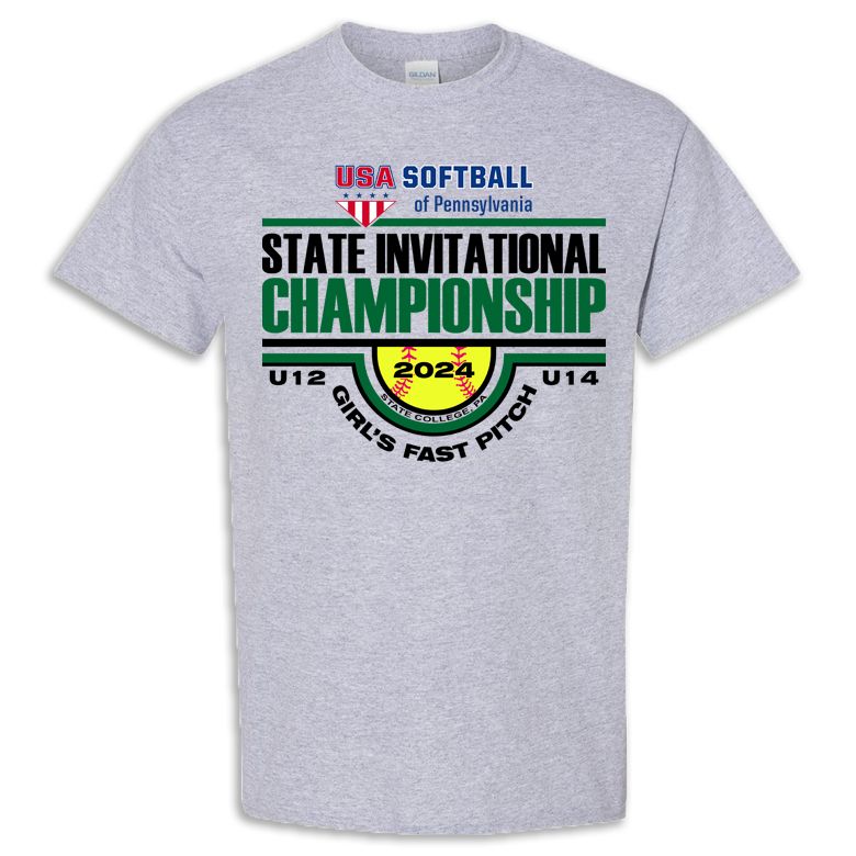 2024 U12/U14 S.I.C. Short-sleeve Cotton Tee *