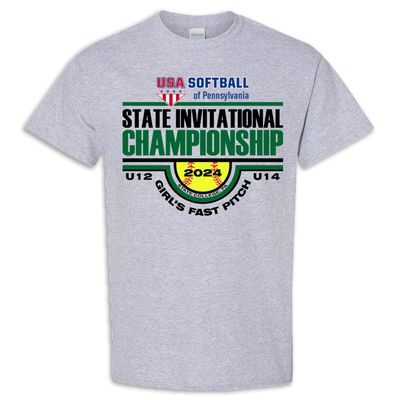 2024 U12/U14 S.I.C. Short-sleeve Cotton Tee *