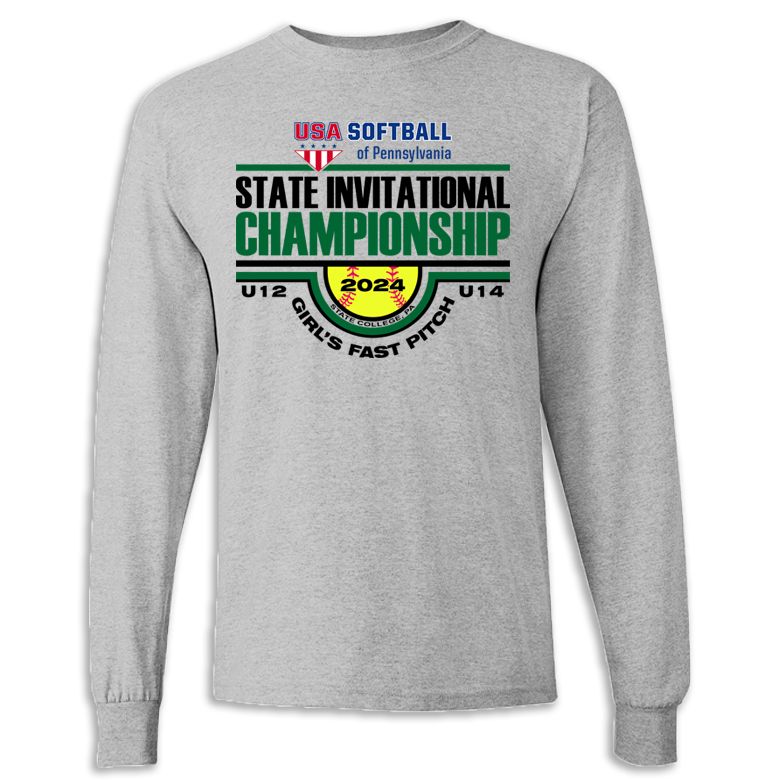 2024 U12/U14 S.I.C. Long-sleeve Cotton Tee *