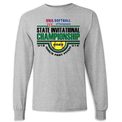 2024 U12/U14 S.I.C. Long-sleeve Cotton Tee *