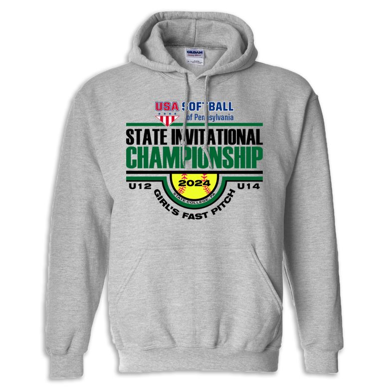 2024 U12/U14 S.I.C. Pullover Fleece Hoodie *