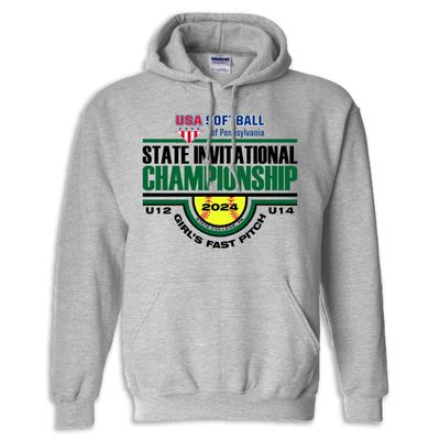 2024 U12/U14 S.I.C. Pullover Fleece Hoodie *