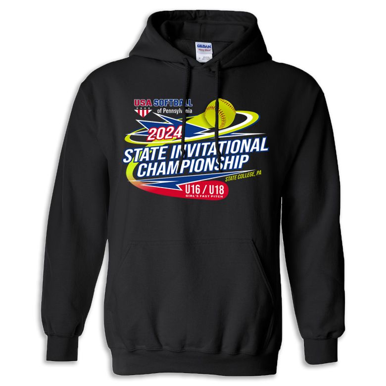 2024 U16/U18 S.I.C. Pullover Fleece Hoodie *