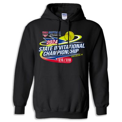 2024 U16/U18 S.I.C. Pullover Fleece Hoodie *