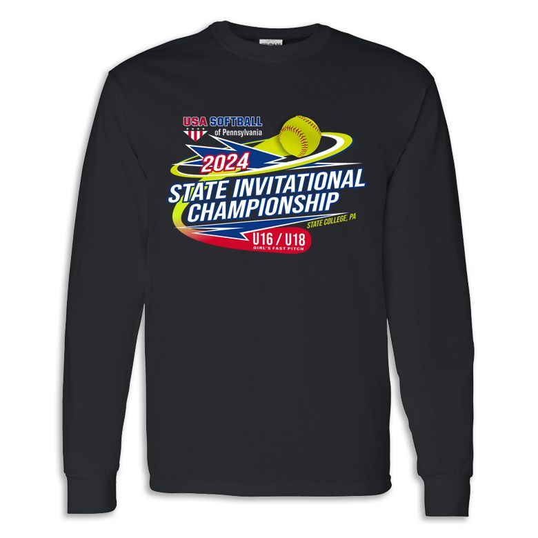 2024 U16/U18 S.I.C. Long-sleeve Cotton Tee *