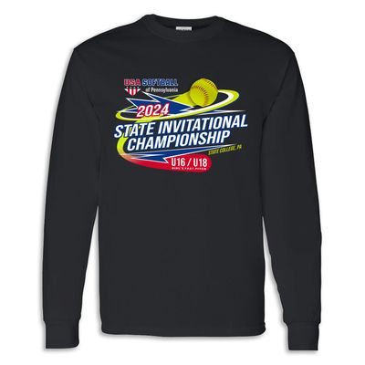 2024 U16/U18 S.I.C. Long-sleeve Cotton Tee *