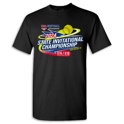 2024 U16/U18 S.I.C. Short-sleeve Cotton Tee *