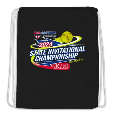 2024 U16/U18 S.I.C. Cotton Draw-string bag *