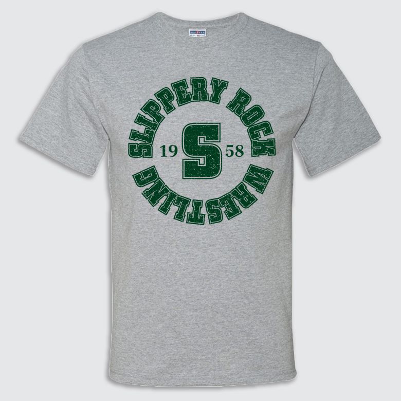 SRW-Circle Dx 50/50 Short-Sleeve Tee, Size: S, Color: Grey