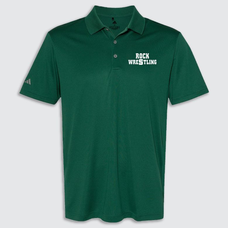 Rock WreStling Adidas Performance Polo