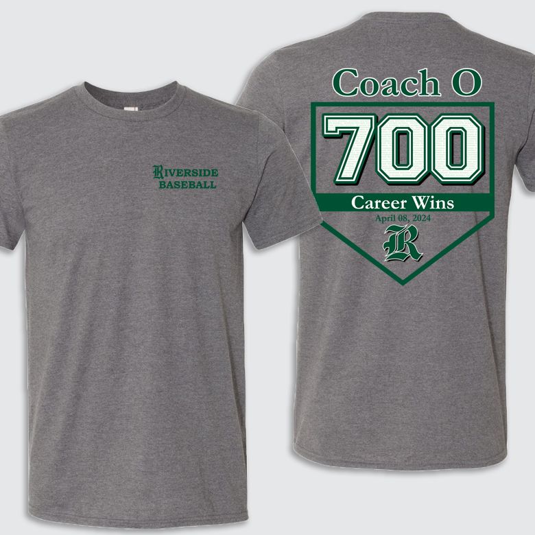 Coach O 700 Wins SS Tee