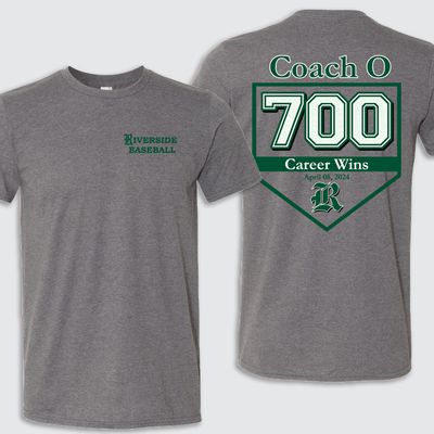 Coach O 700 Wins SS Tee